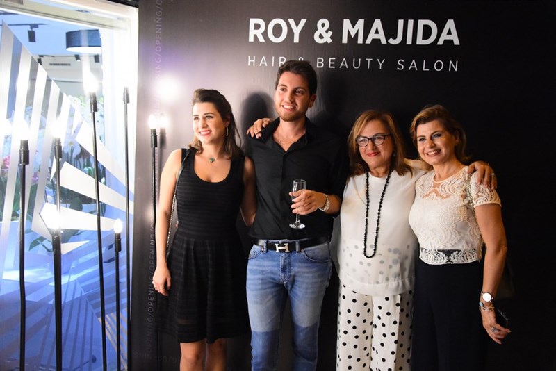 Opening of Roy & Majida Hair & Beauty Salon